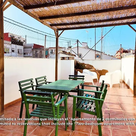 Apartmán Flats Friends Torres Quart *