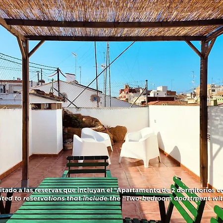 Flats Friends Torres Quart Lägenhet *