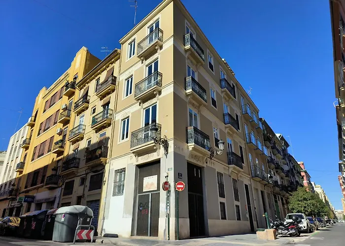 Apartamento Flats Friends Torres Quart Valencia