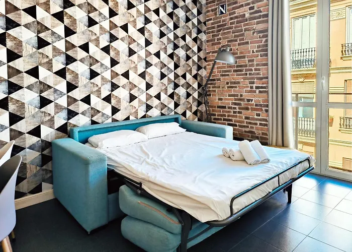 Apartamento Flats Friends Torres Quart *