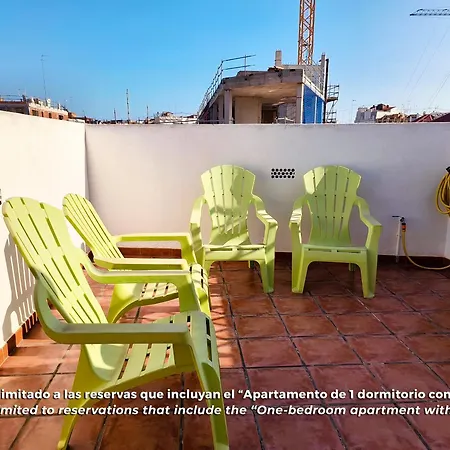 Apartment Flats Friends Torres Quart *